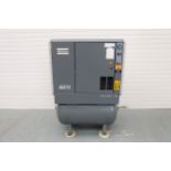 Atlas Copco GX II 15HP Rotary Screw Air Compressor. Max Working Pressure 10 Bar. Free Air Delivery 2