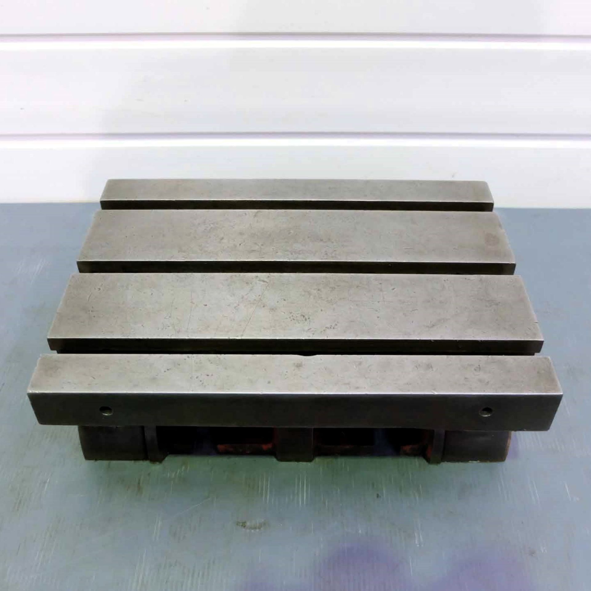 Swivelling Angle Plate. Size 12" x 9" x 4 1/2" H. - Image 2 of 6