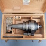 BIG High Spindle Speed Increaser - X4G By Daishower Seiki Co. Ltd With BT 50 Spindle In Wooden Box.