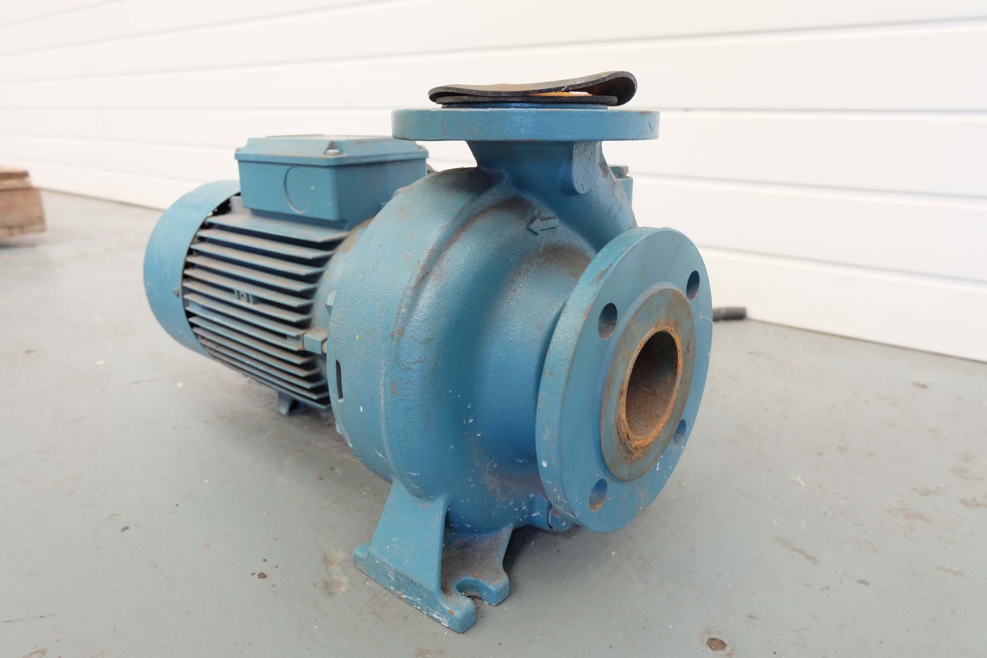 Calpeda NM 20/12S/C Cast Iron Single Stage End Suction Pump. N 2900/Min. Q Min/Max 30/81 m3/h. H Max - Image 3 of 4