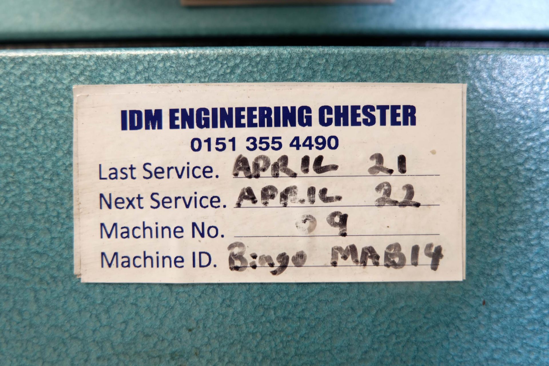 MABI - Bingo 16Z CNC Sheet Metal Processing System For Tube Profiling & Cutting. Capacity 1000mm x 1 - Image 9 of 17