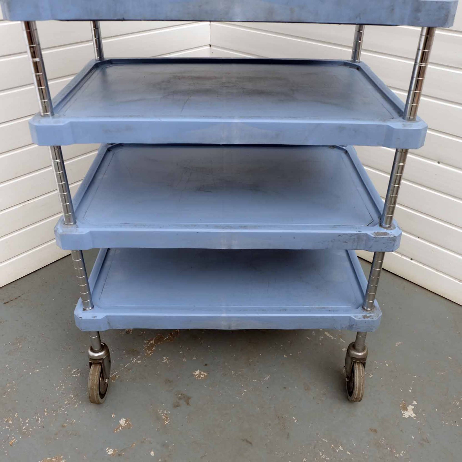 Parts Trolley With 5 Shelves. Size 795mm x 540mm x 1525mm High. - Image 5 of 5