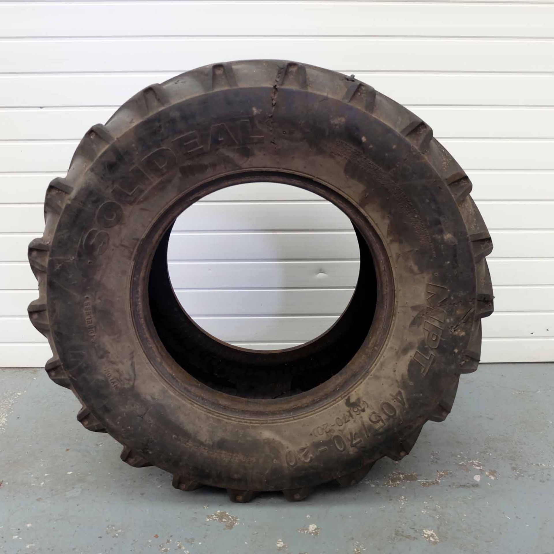 Telehandler Tyre. Solideal MPT 405/70-2. (16/70-20) - Image 5 of 6