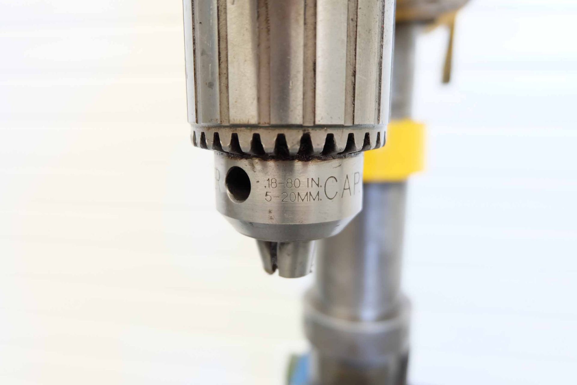 Startrite EFI Pillar Drill. Spindle Taper No.3 Morse. Spindle Speeds 125 - 2800rpm. Drilling Chuck C - Image 9 of 9