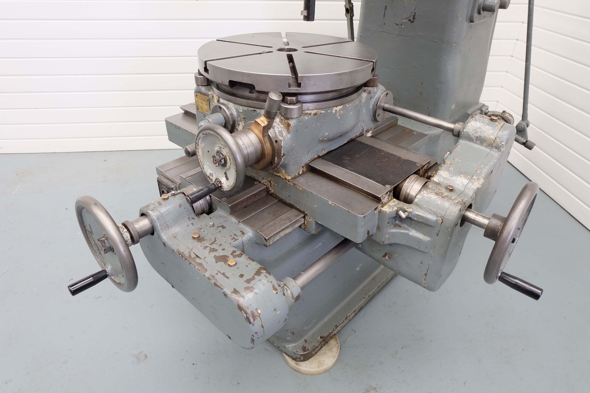 Burdett VS Type 6" Slotting Machine. Table Diameter: 18". Adjustable Stroke: 6". Throat Depth: 20". - Image 5 of 13