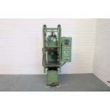 Edbro Hydraulic Press. Table Size 450mm x 360mm. Throat 150mm. Daylight 295mm.