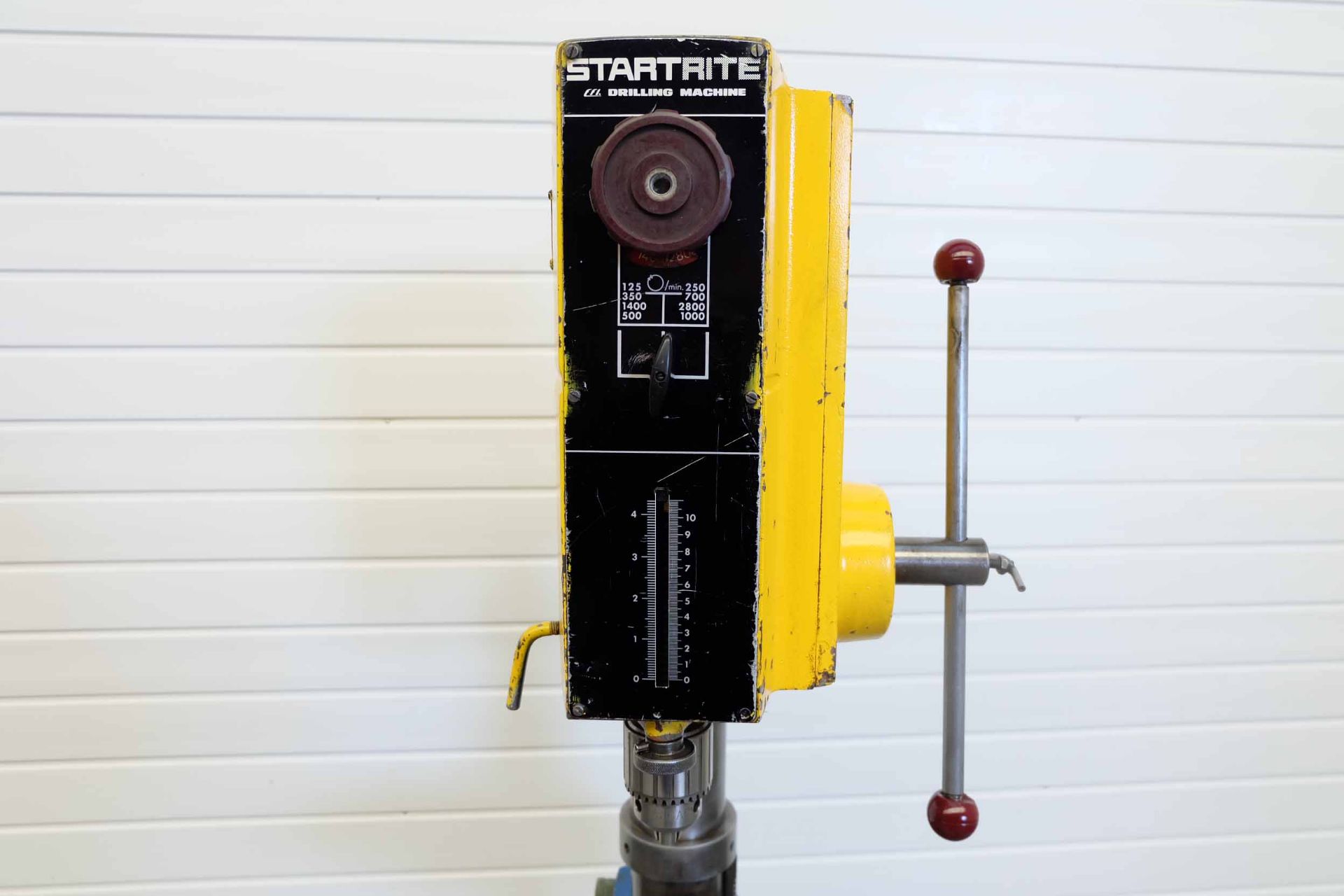 Startrite EFI Pillar Drill. Spindle Taper No.3 Morse. Spindle Speeds 125 - 2800rpm. Drilling Chuck C - Image 6 of 9