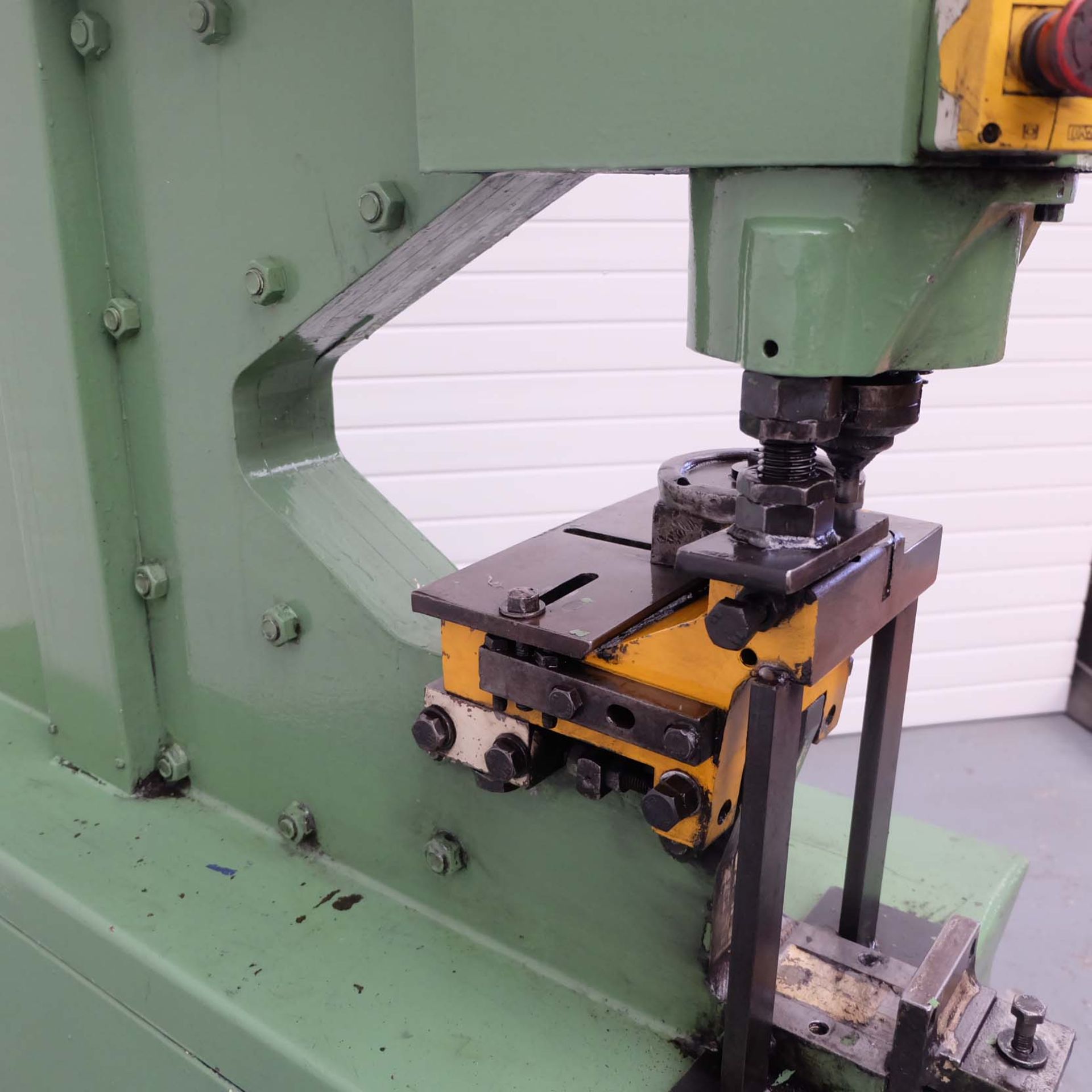 GEKA Puma 55/E - 500 55 Ton Hydraulic Punching Machine. Capacity: 40mm Dia x 10mm. Or: 20mm Dia x 20 - Image 8 of 8