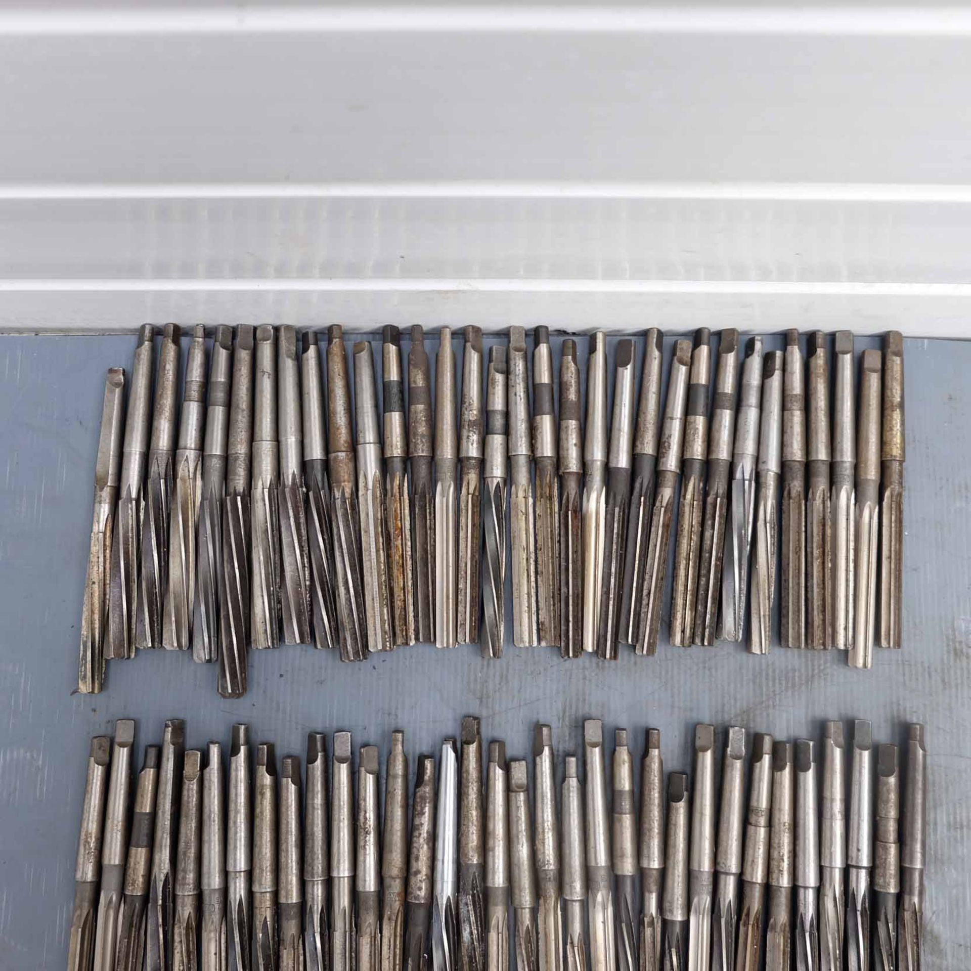 Quantity of Hand Reamers. Various Imperial Sizes. 1 Morse Taper. - Image 2 of 3