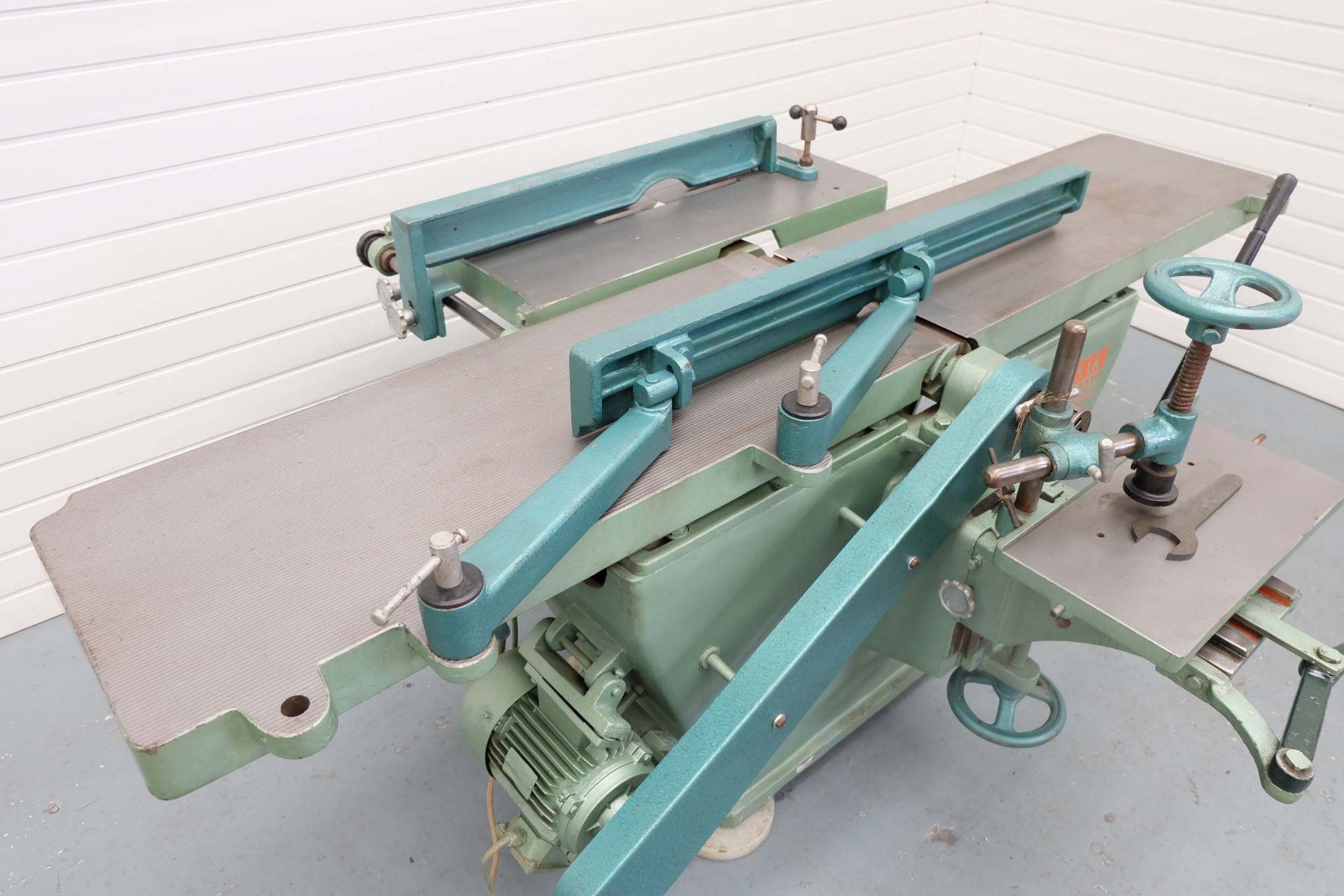 Karsak Model 40 Universal Planer, Sawing and Drilling Machine. Planing Table Size 2300 x 400mm. Sawi - Image 3 of 11