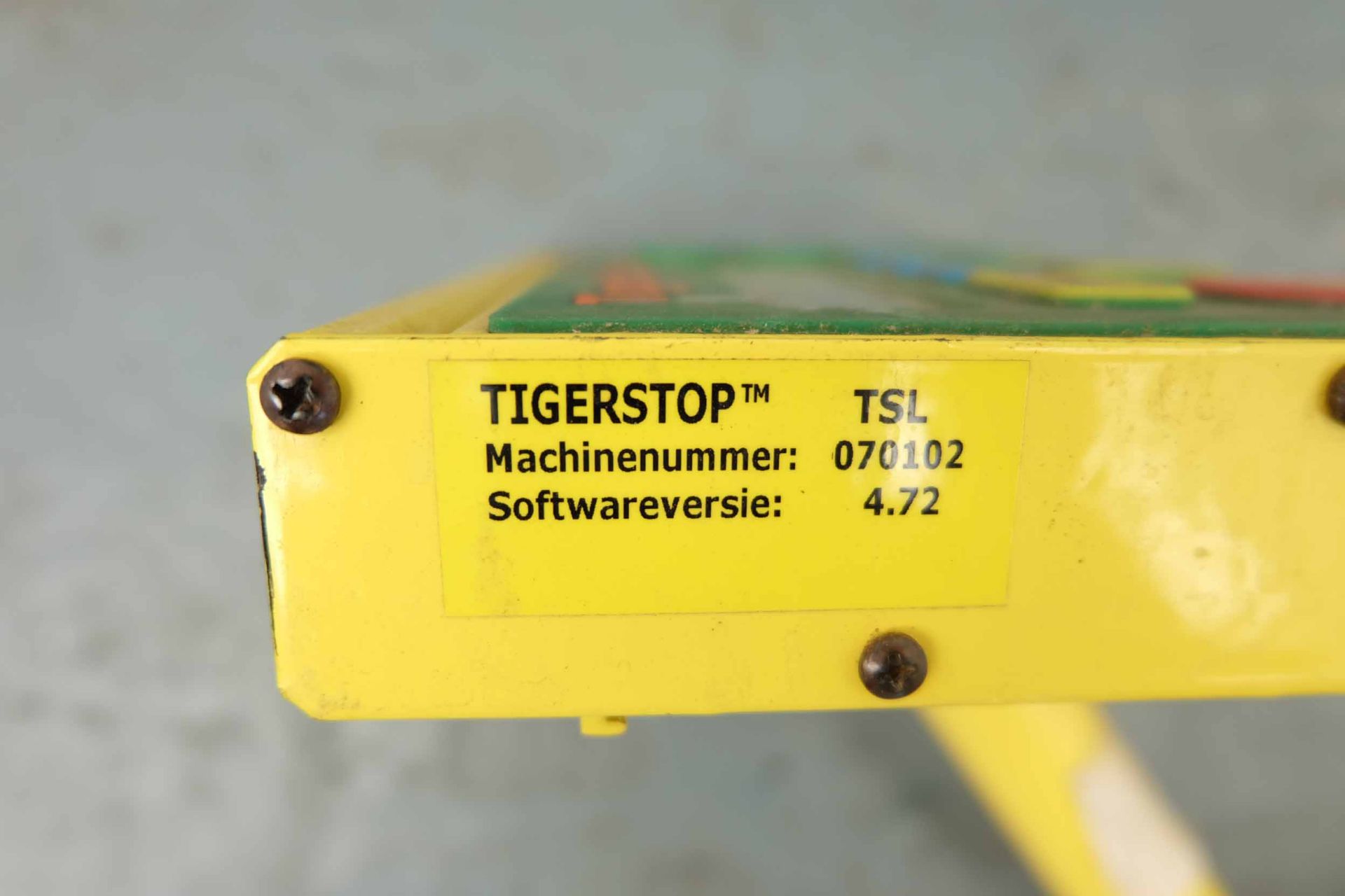 Tiger Stop Type TSL Automated Bar Feeder. Rack Length 14 Meters. With 22 Meters of Roller Conveyor. - Image 18 of 24