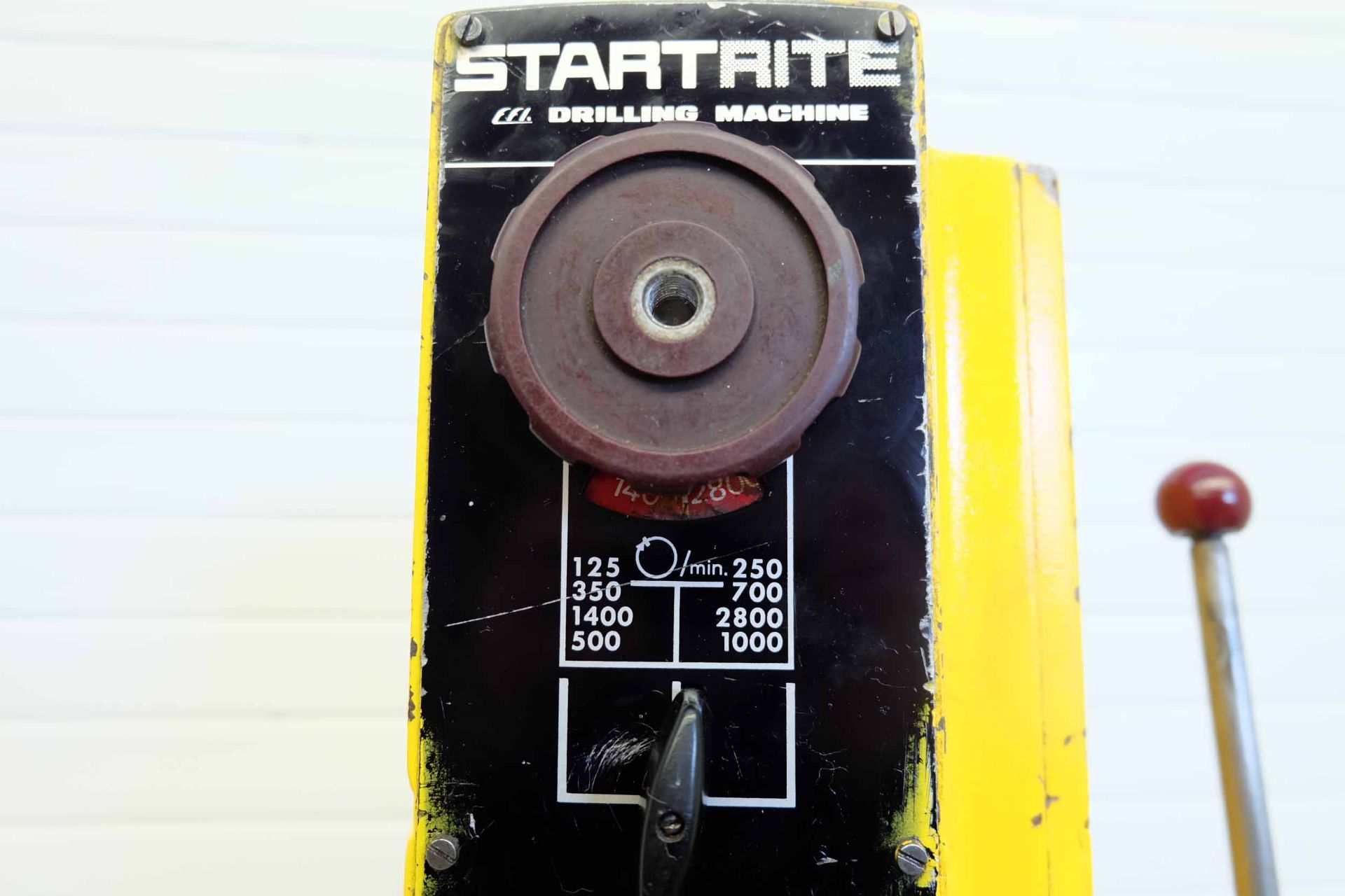 Startrite EFI Pillar Drill. Spindle Taper No.3 Morse. Spindle Speeds 125 - 2800rpm. Drilling Chuck C - Bild 7 aus 9