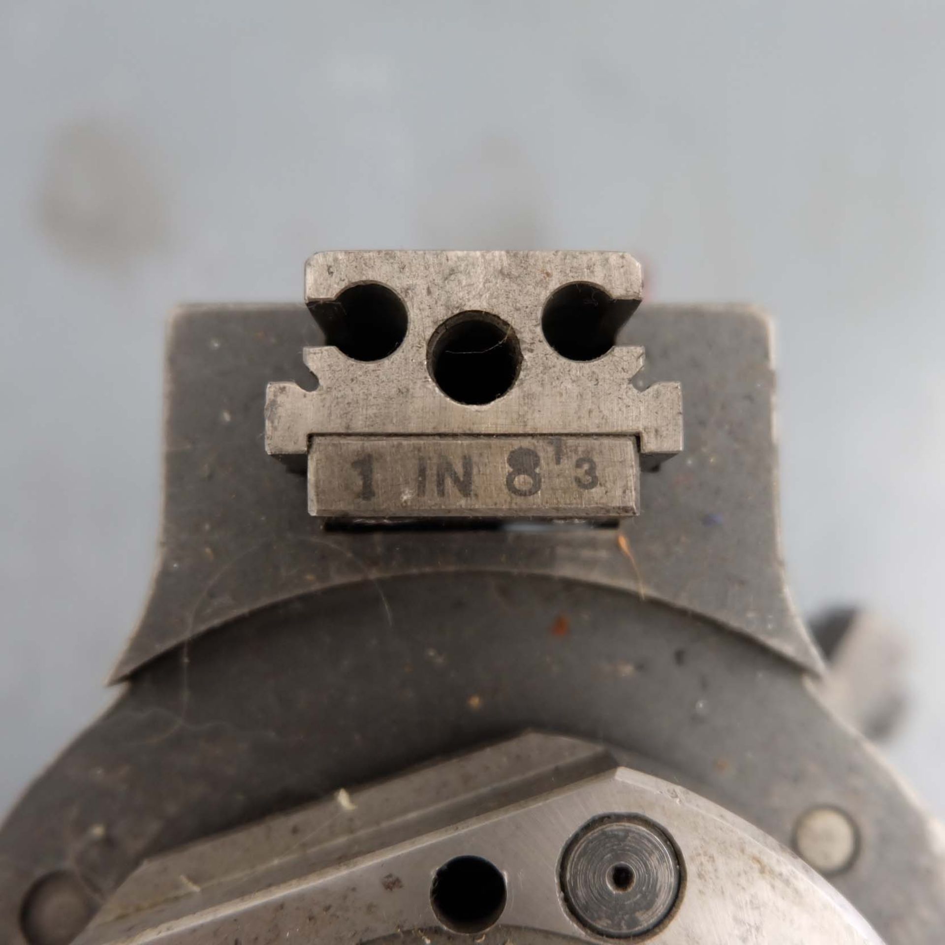 Hampson 1 1/4" CHS Coventry Die Head. With Taper Threading Attachment. Spigot Size 2 1/8" Diameter. - Image 5 of 6
