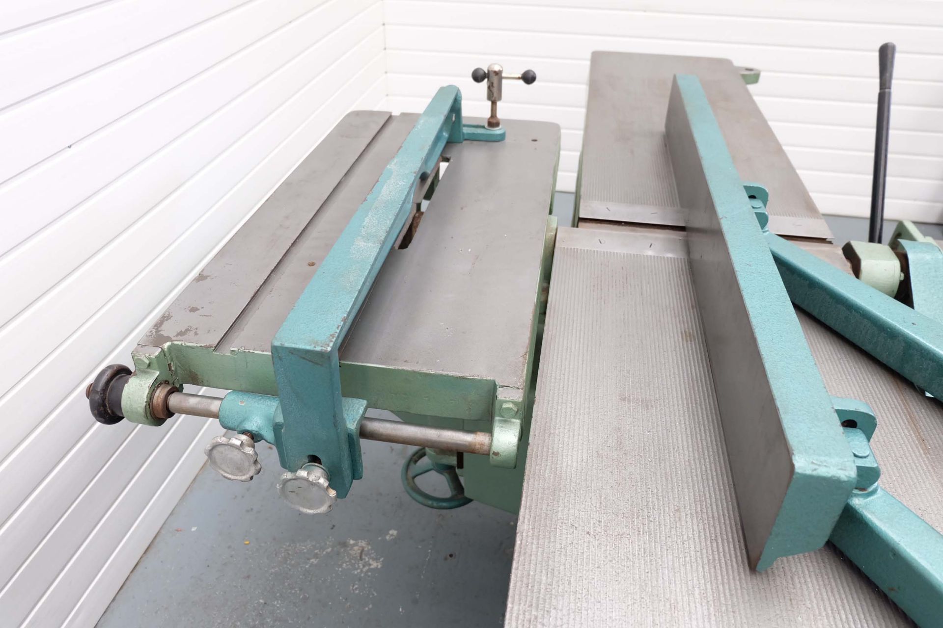 Karsak Model 40 Universal Planer, Sawing and Drilling Machine. Planing Table Size 2300 x 400mm. Sawi - Image 7 of 11