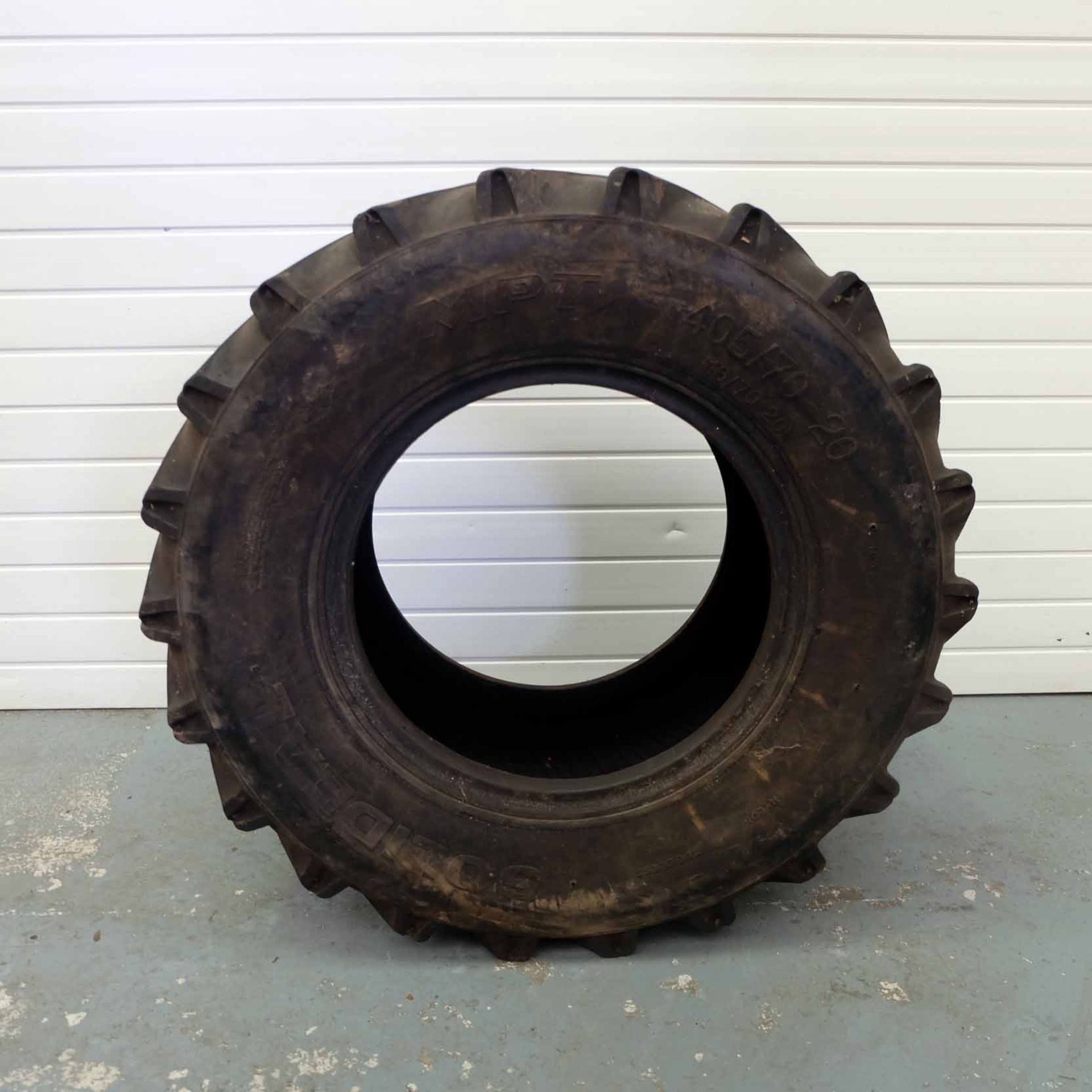 Telehandler Tyre. Solideal MPT 405/70-2. (16/70-20) - Image 5 of 6