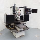 Hurco Hawk 30 CNC 3 Axis Vertical CNC Mill With Ultimax SSM Control. Table Size: 52" x 11". X Axis T