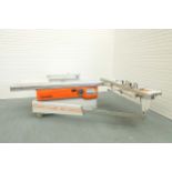 Ayza Mizrak Model Classic 2800 Reclining and Sliding Circular Saw Bench. Aluminium Slide Length 2800