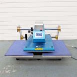 SYE Model HSQ Hot Foil Sublimation Machine / Heat Press. 2 x Heating Plates. Plate Size 400mm x 500m