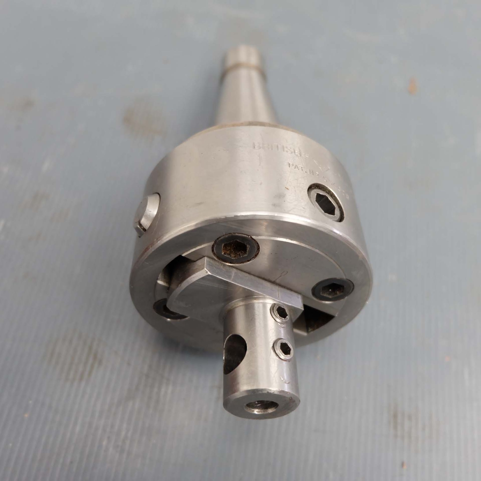 Lushington No.3A Precision Offset Boring Head. Head Size 3 3/8" Diameter. Spindle No 40ISO x 5/8" Wh - Bild 4 aus 8