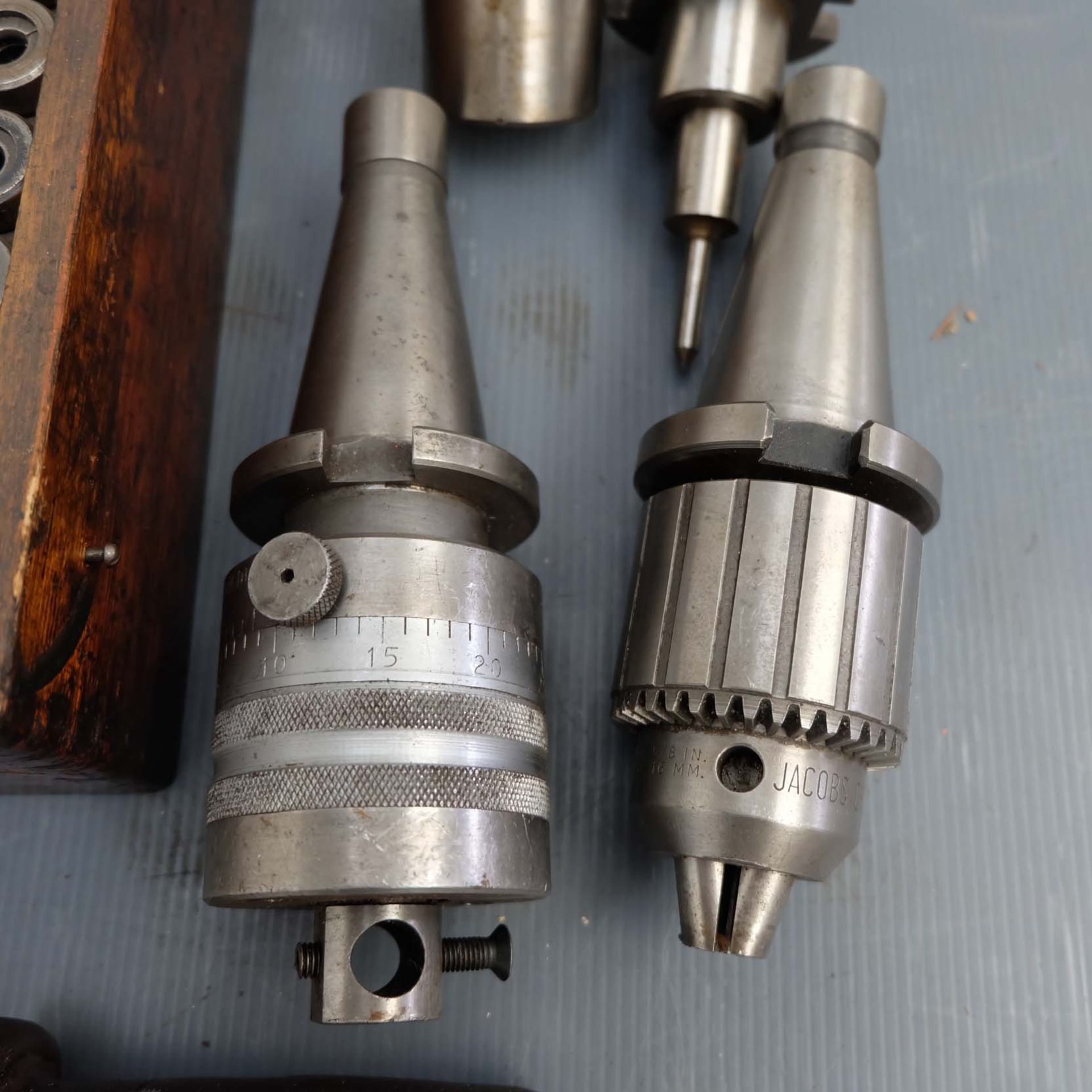 Quantity of 40 ISO x 5/8" With Spindle Tooling. Comprising Of S.P.V. SA-1E Tapping Chuck and Boring - Bild 3 aus 4