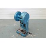 Smart & Brown Type H5 Toggle Press. Throat 5". Daylight 3 1/2".