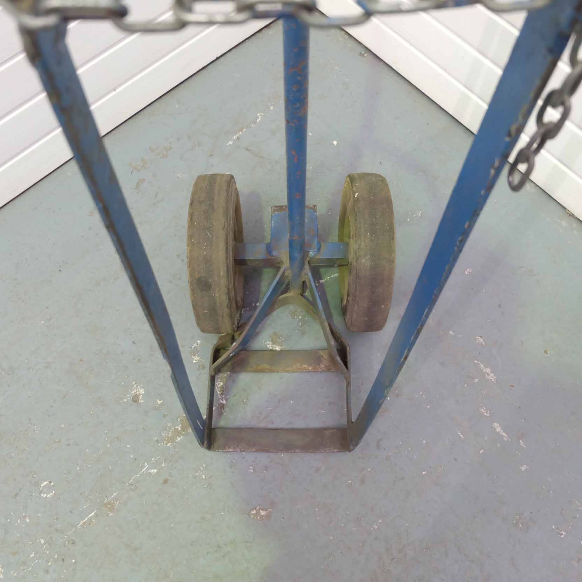 Gas Bottle Trolley to Suit 240mm Diameter Bottle. Trolley Height 900mm. - Image 4 of 5