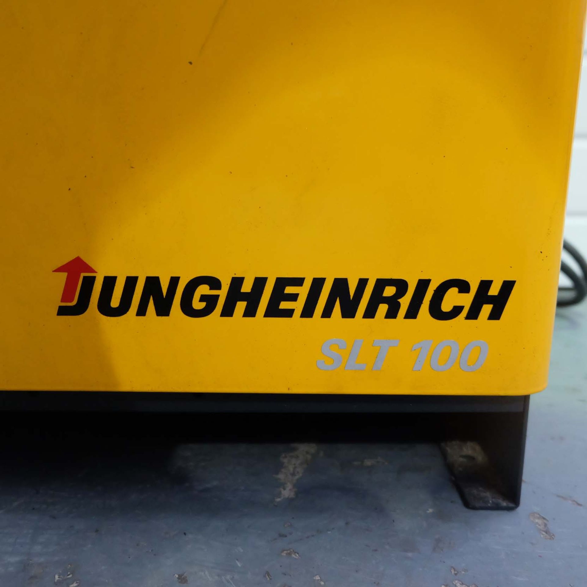 Jungheinrich Type EJC B16 Electric Fork Lift Walkie Stacker. Nominal Load at COG 1600KG. Load Centre - Image 13 of 14
