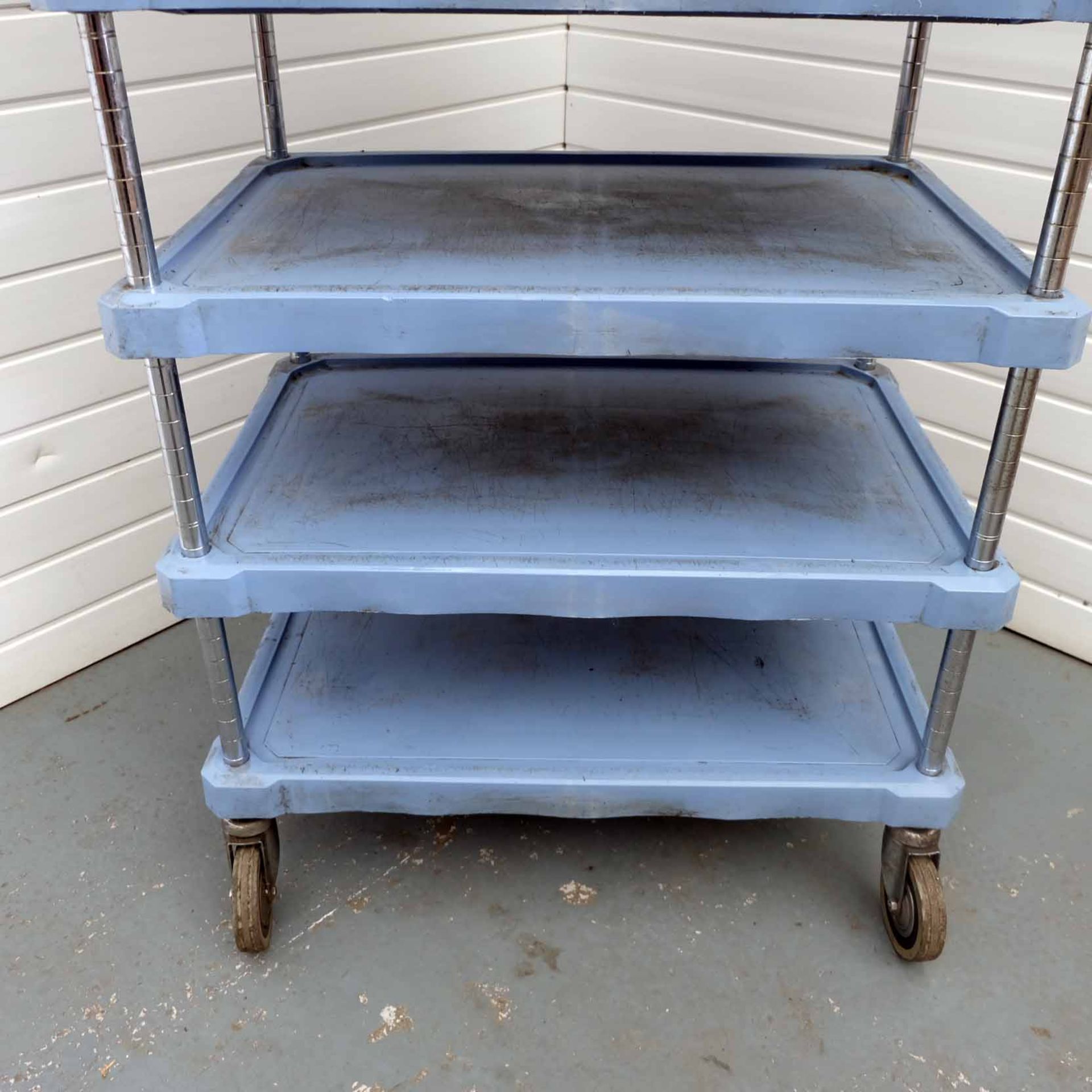 Parts Trolley With 6 Shelves. Size 795mm x 540mm x 1525mm High. - Image 4 of 4
