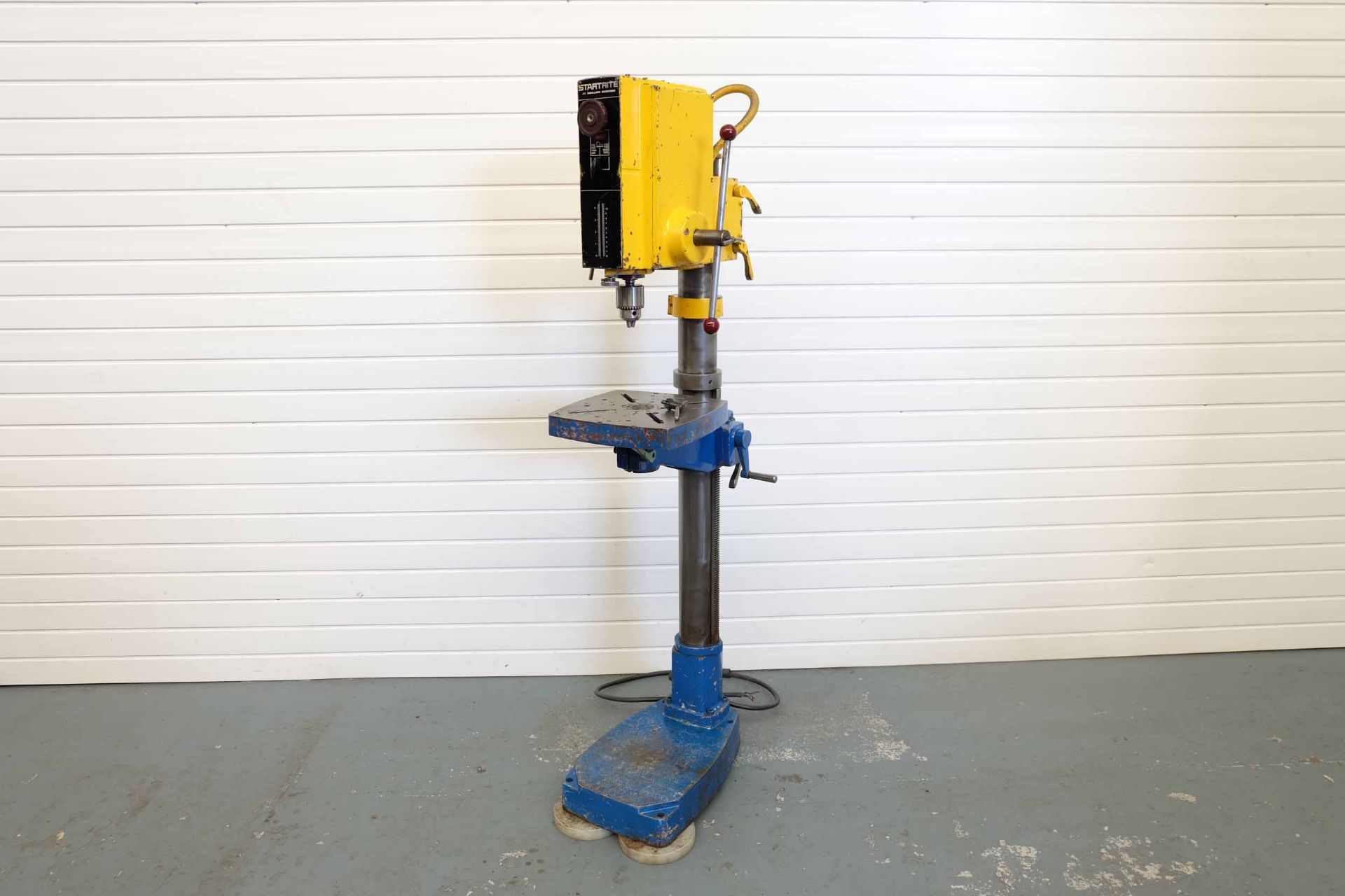 Startrite EFI Pillar Drill. Spindle Taper No.3 Morse. Spindle Speeds 125 - 2800rpm. Drilling Chuck C - Bild 2 aus 9