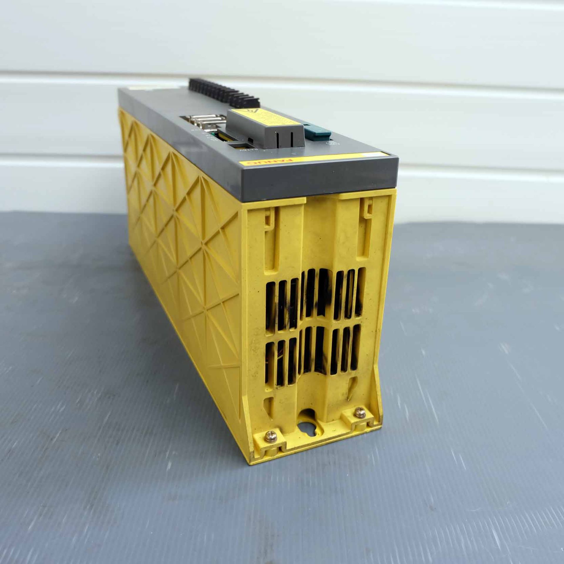 Fanuc Semo Amplifier. Alpha E Series. AO6B-6070-H005. SVM 12. - Image 2 of 9