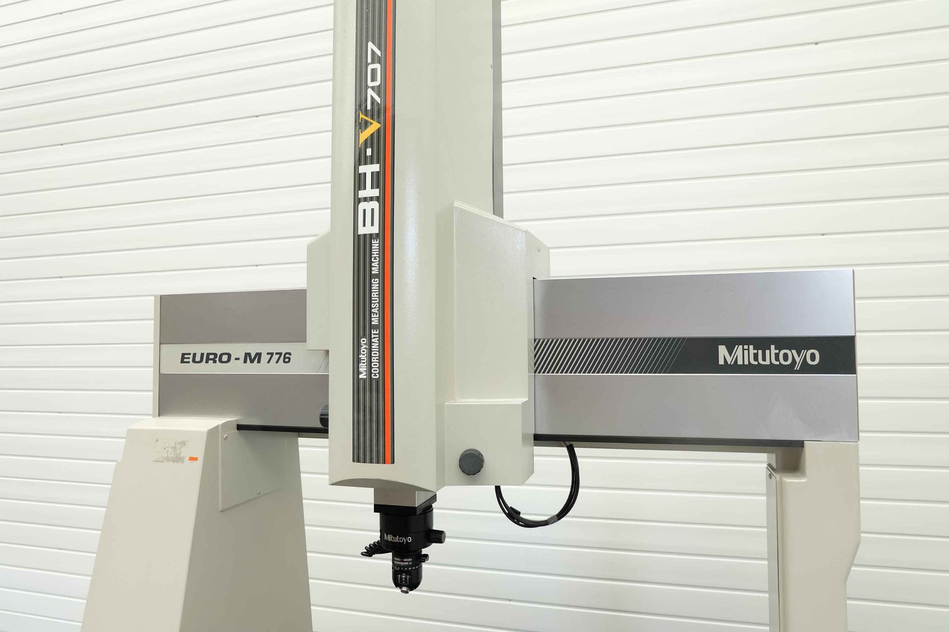 Mitutoyo Type BH-V707 Coordinate Measuring Machine on Granite Table. Table Size 1330 x 1100mm. Dista - Image 4 of 11