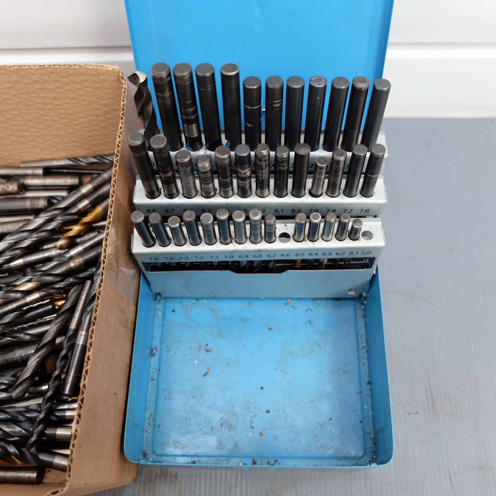 Quantity of Straight Shank Drills. Including Set of Metric Drills (Incomplete). Various Sizes. - Bild 3 aus 3