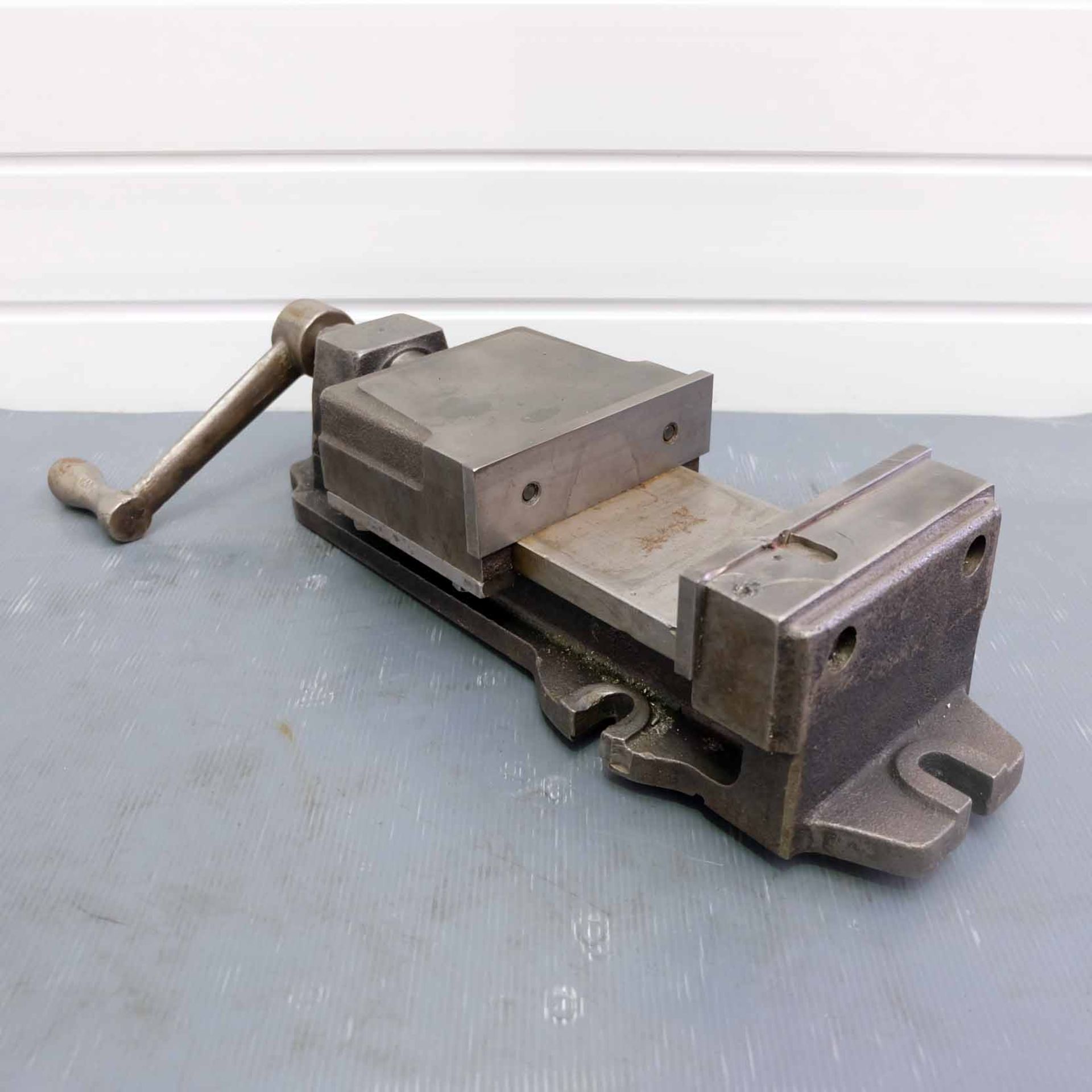 6" Machine Vice. Jaw Width 6". Jaw Depth 1 3/4". Max Opening 4 3/8". Overall Height 4 1/4". - Image 5 of 6