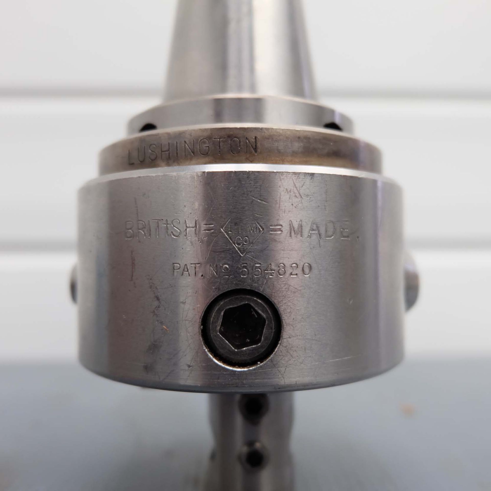 Lushington No.3A Precision Offset Boring Head. Head Size 3 3/8" Diameter. Spindle No 40ISO x 5/8" Wh - Image 5 of 8