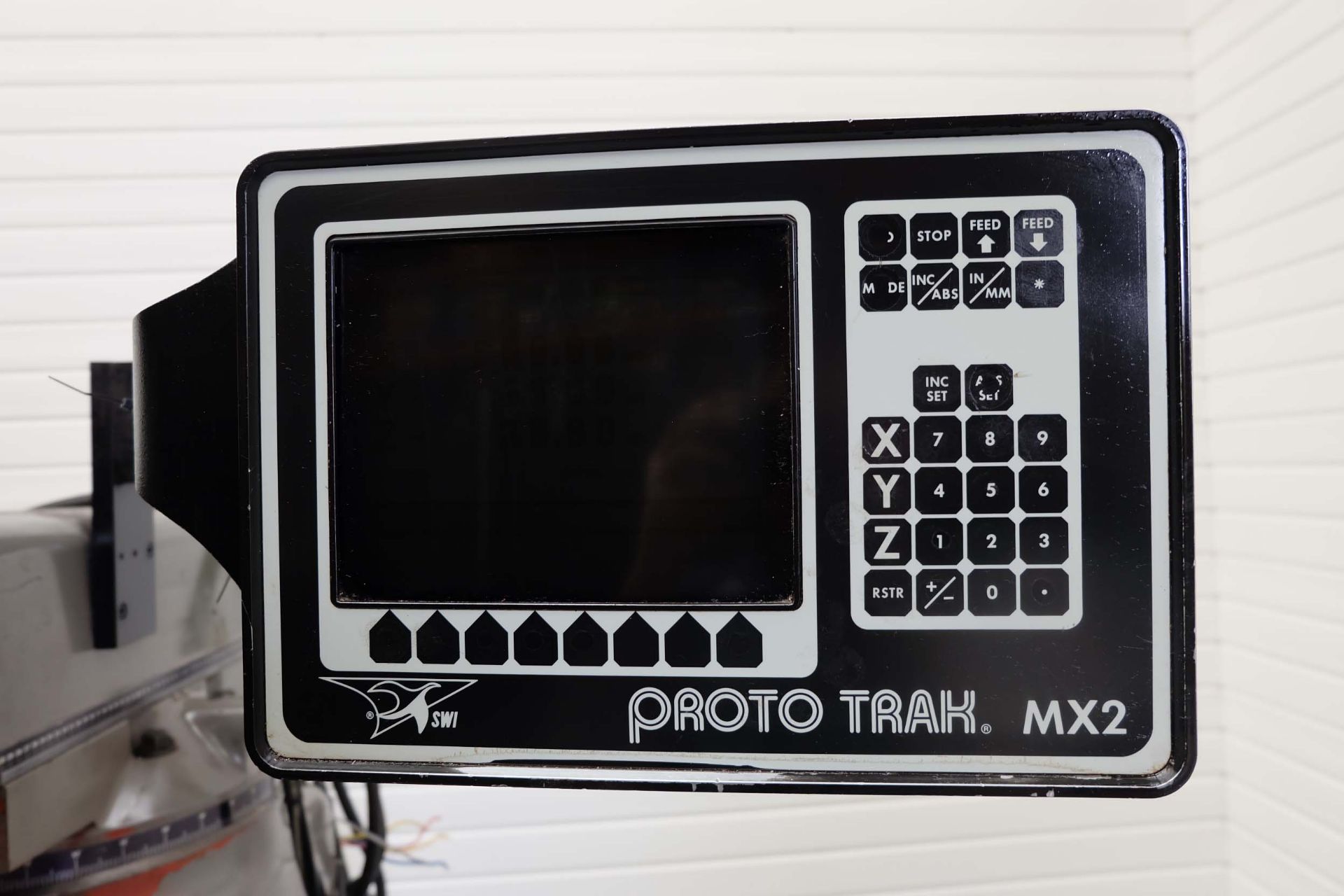 XYZ Pro 3000 SLV Turret Milling Machine With ProTrak MX2 Control. Table Size 58" x 12". Spindle Tap - Image 12 of 13