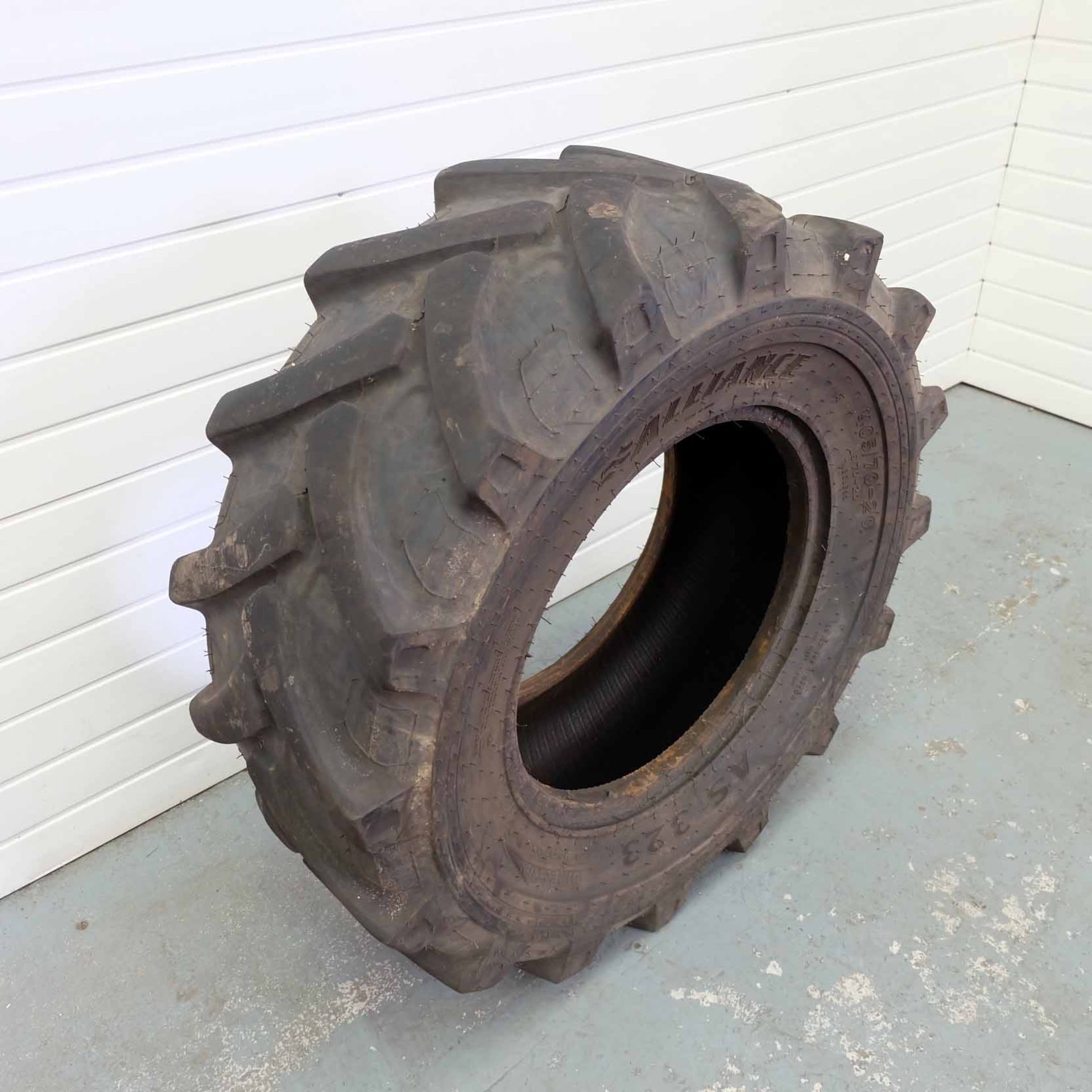 Telehandler Tyre. ALLIANCE AS323 405/70-20. (16/70-20). - Bild 2 aus 6