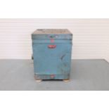 Guyson Model 80 Dust Collection Unit. External Dimensions 33" x 33". Height 45".