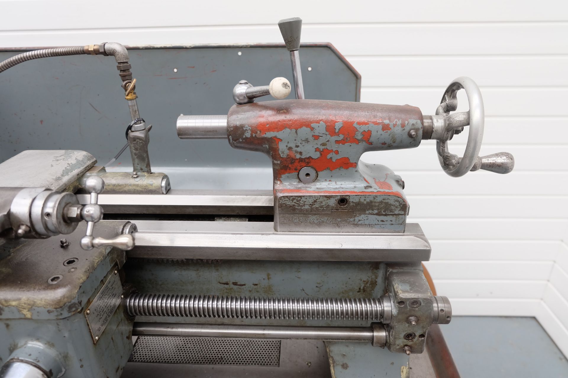 Harrison 9" Gap Bed Centre Lathe. Swing Over Bed 9". Distance Between Centres 24". Swing in Gap 16". - Image 10 of 12