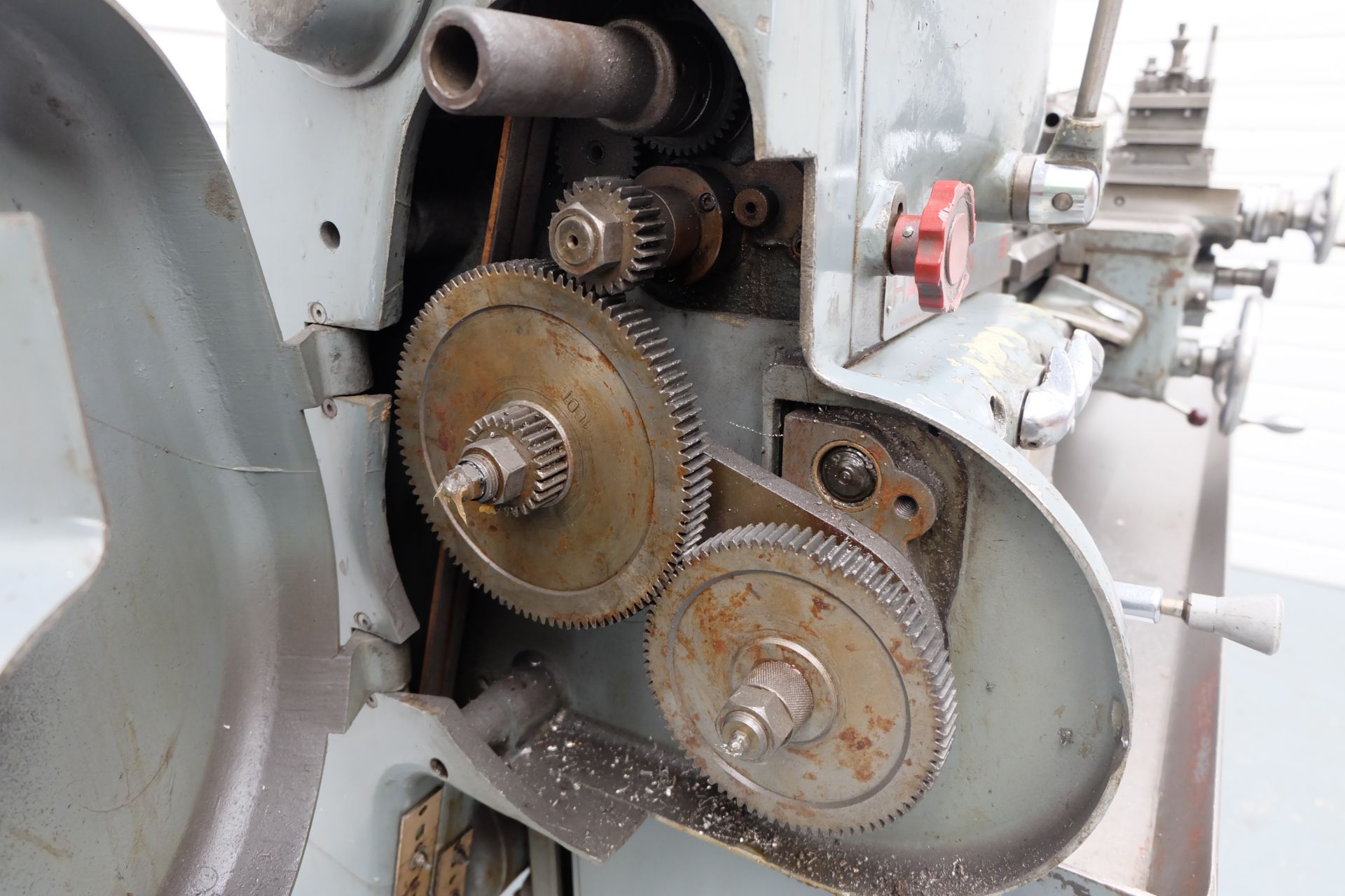 Harrison 9" Gap Bed Centre Lathe. Swing Over Bed 9". Distance Between Centres 24". Swing in Gap 16". - Image 12 of 12