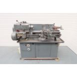 Harrison 9" Gap Bed Centre Lathe. Swing Over Bed 9". Distance Between Centres 24". Swing in Gap 16".