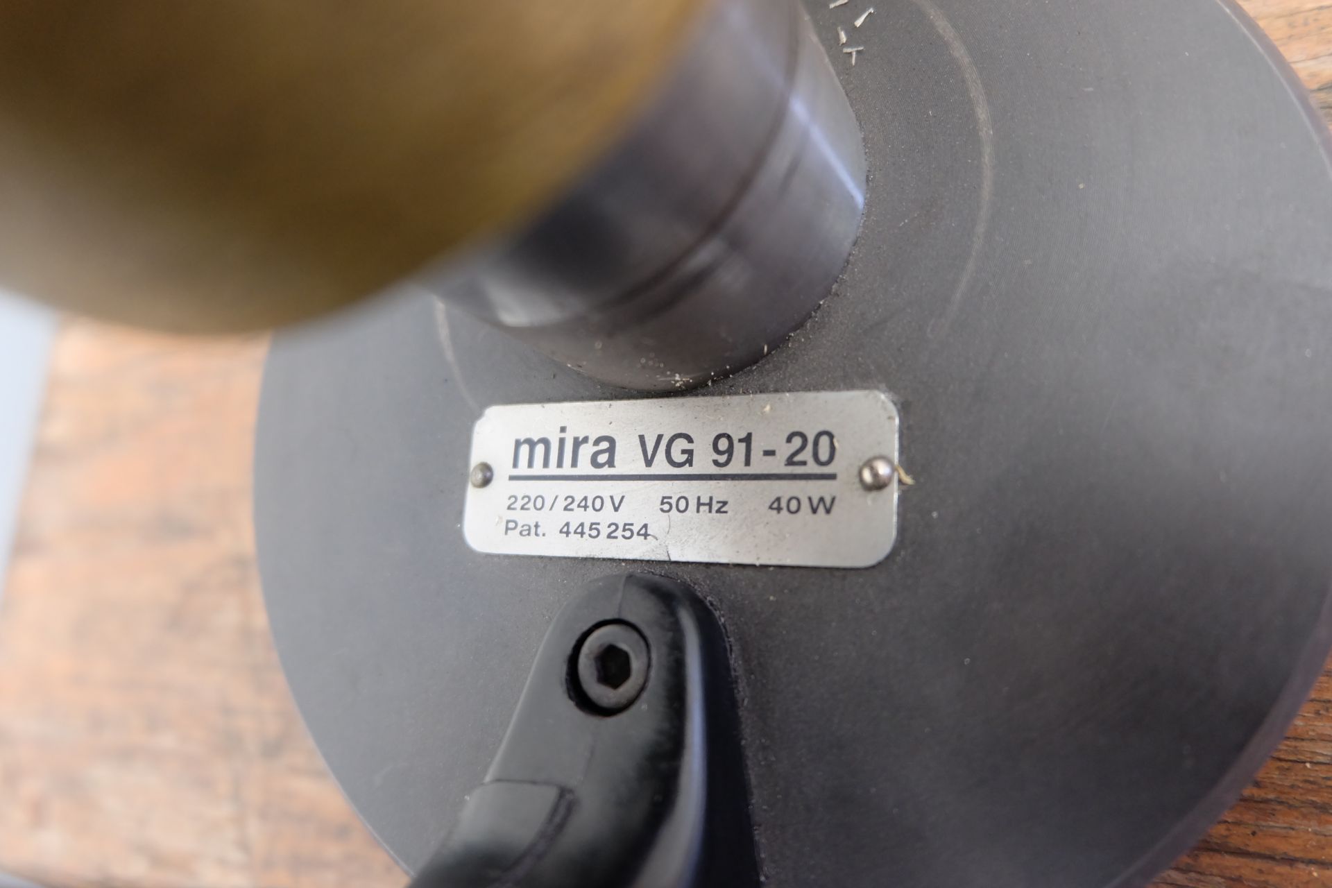 Mira VG91-20 Valve Seat Cutting Machine. With Magnetic Base. Seat Capacity 23-25mm. Guide Capacity 0 - Image 5 of 8