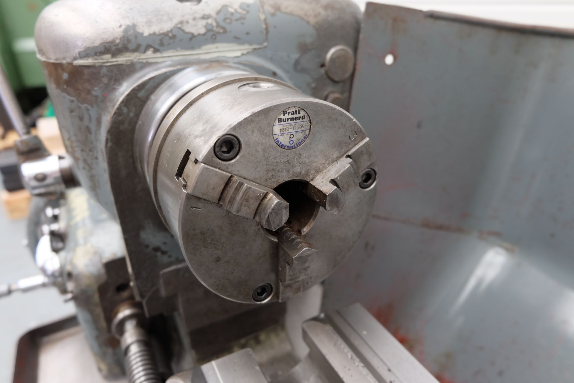 Harrison 9" Gap Bed Centre Lathe. Swing Over Bed 9". Distance Between Centres 24". Swing in Gap 16". - Image 6 of 12