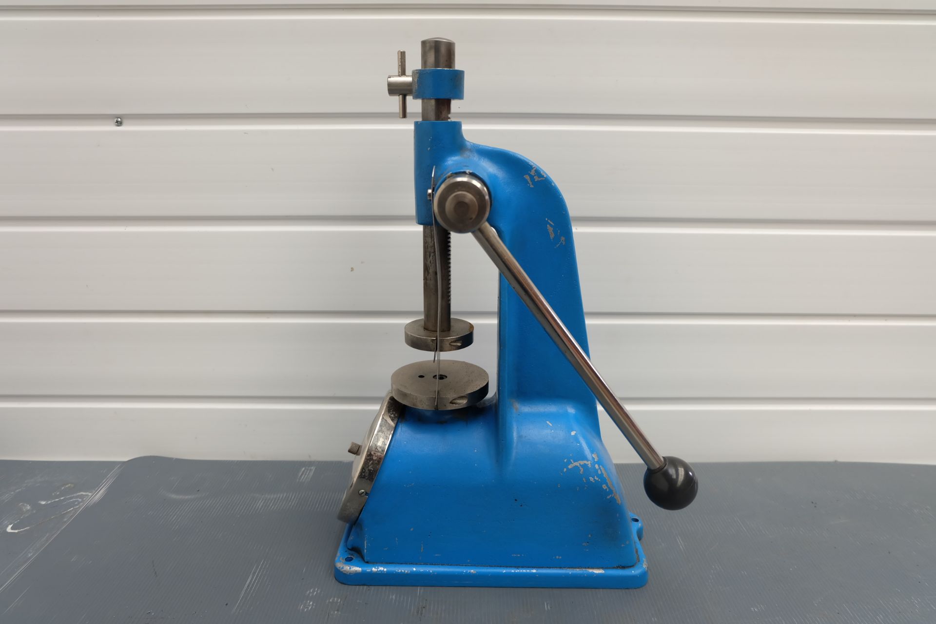 Rimac Model BBO500 Valve Spring Tester. Capacity 0 - 500lbs. Ram Travel 4 5/8". Lower Platform 3 1/4 - Image 7 of 7