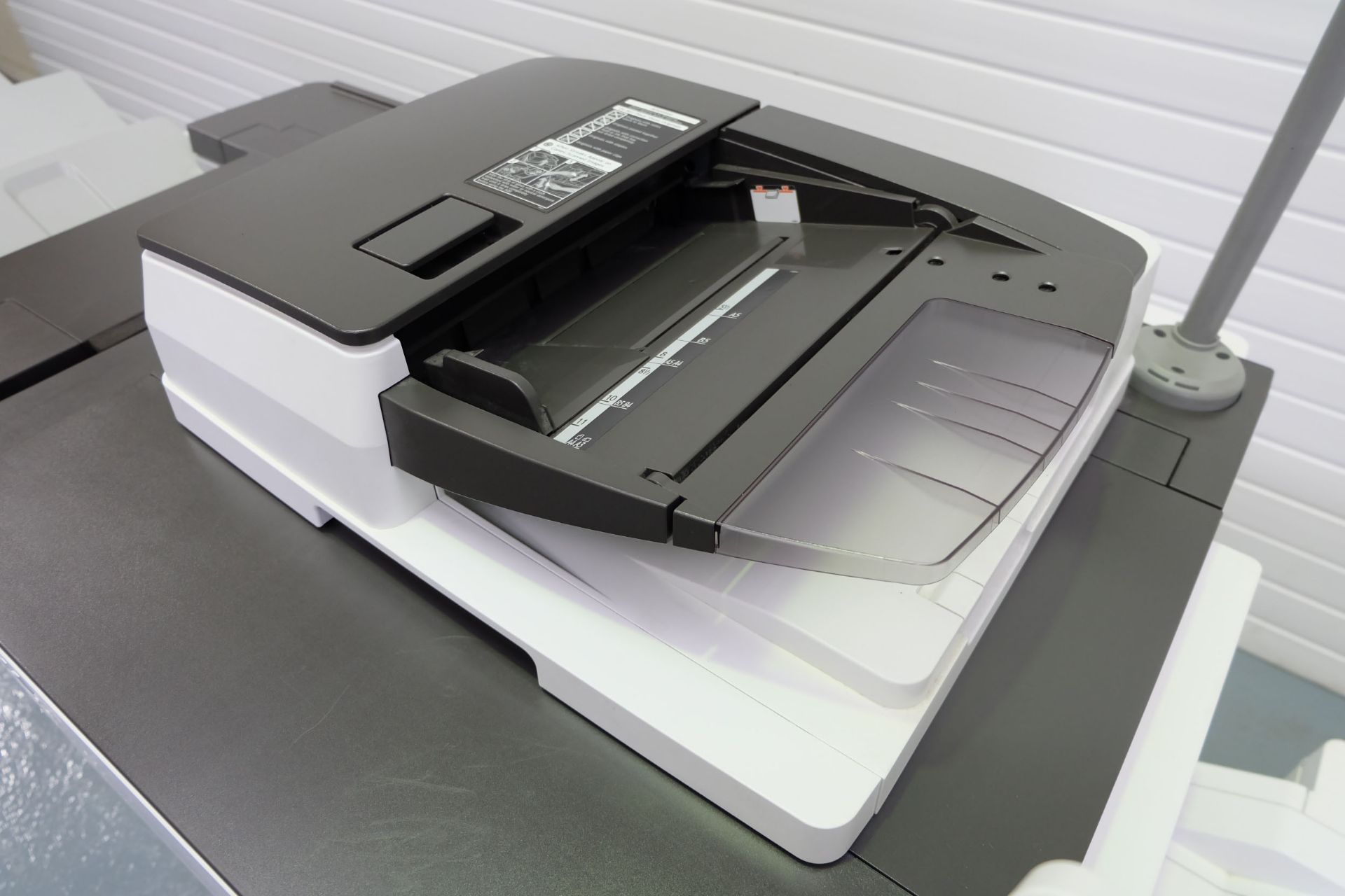 Ricoh Pro C5200s Colour Production Printer. Prints upto 65ppm. Paper Weight Upto 360g/m2. Max Sheet - Image 6 of 23
