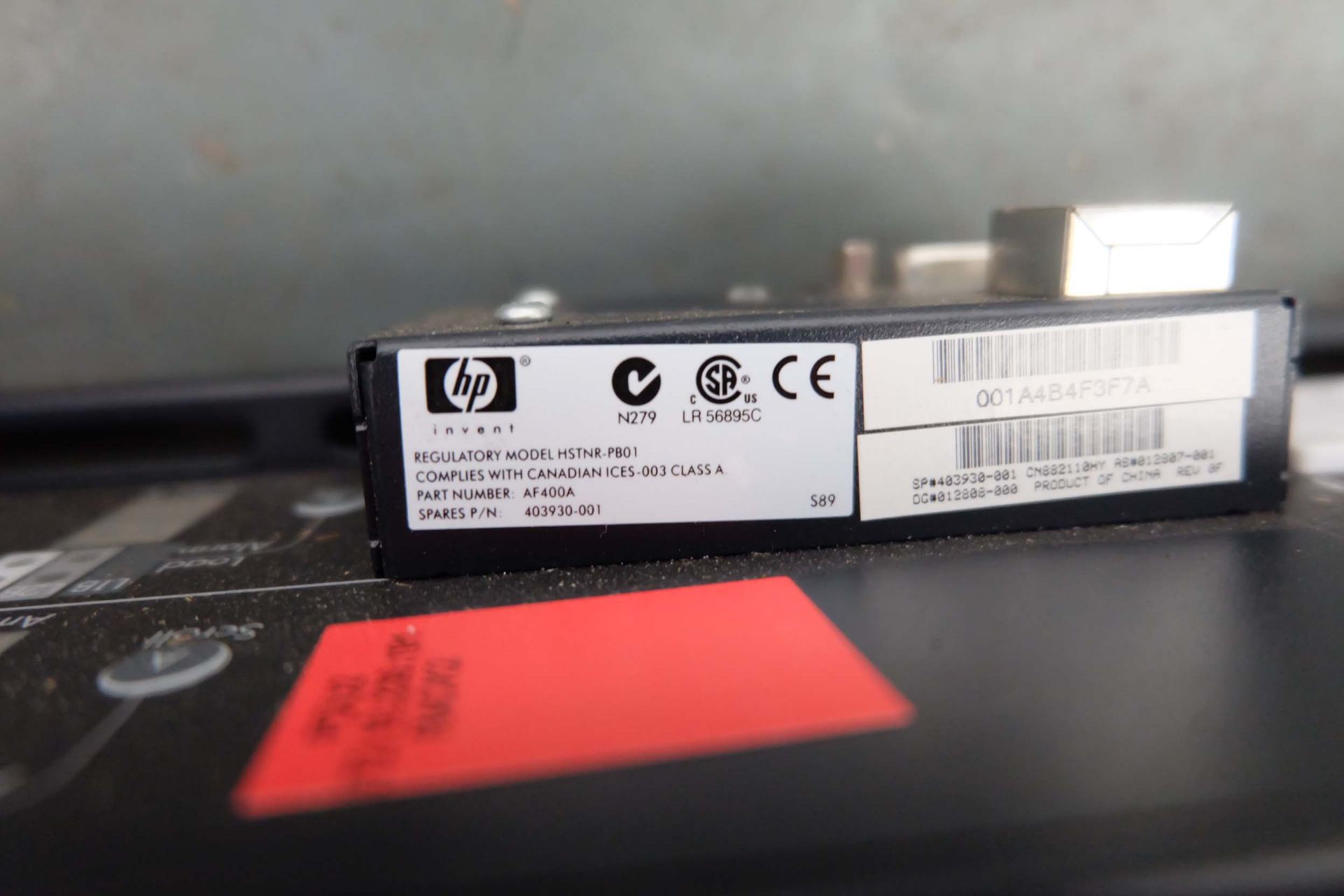 HP Power Monitoring PDU-S2132. Input: 1 Phase (2W - + END) 32 Amp Max. Output: 72 x 10 Amp & 6 x 16 - Image 5 of 9