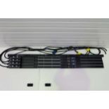 4 x HPE Remote Monitored PDV - D9N5OA. Input: 1 Phase 230Volt. 32 Amp Max. Output = 32 x C13 & 4 x C