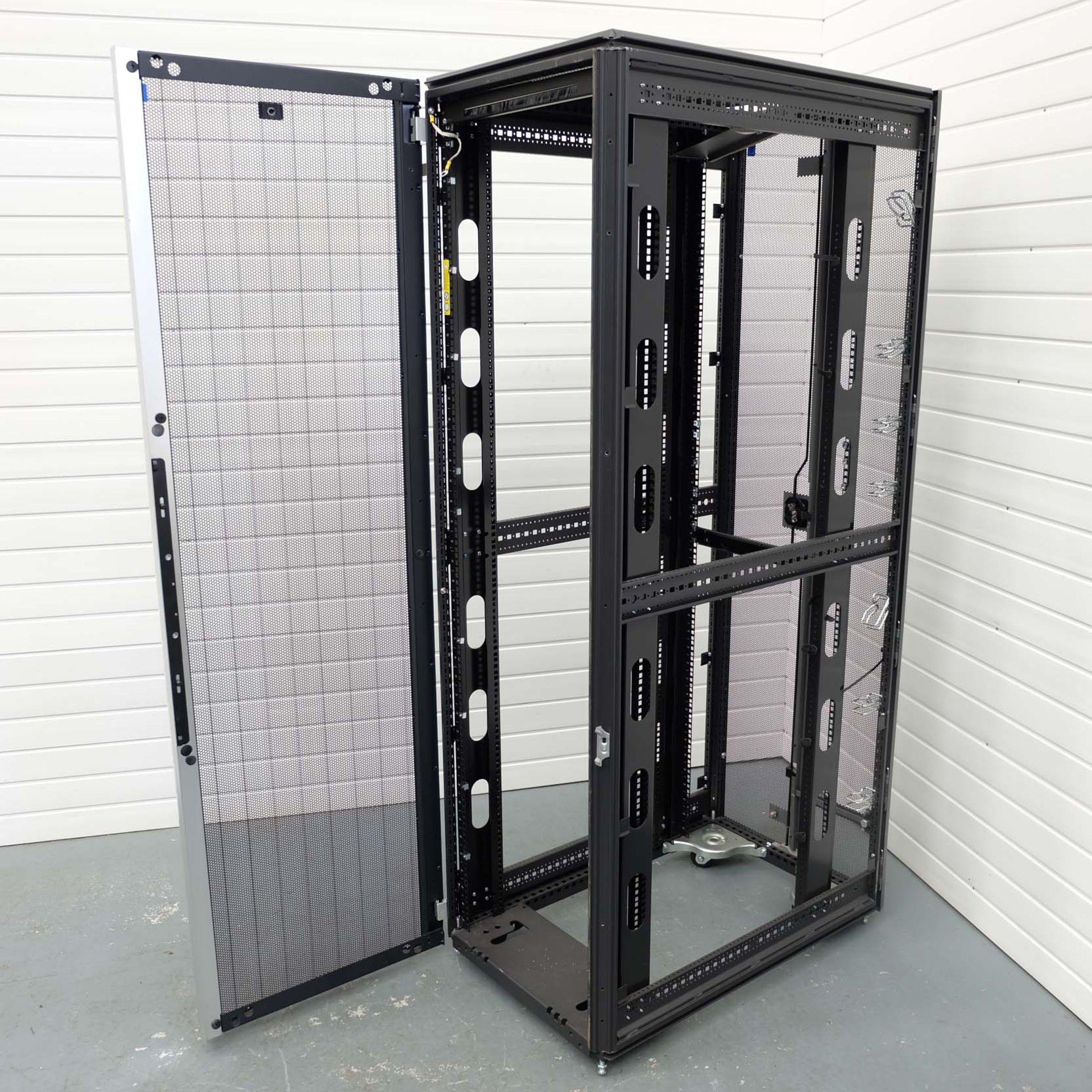 Hewlett Packard Pallet Rack on Wheels. Size 600mm x 1000mm. Height 2000mm. - Bild 5 aus 8