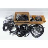 Quantity of Various Computer Cables and HDMI Leads