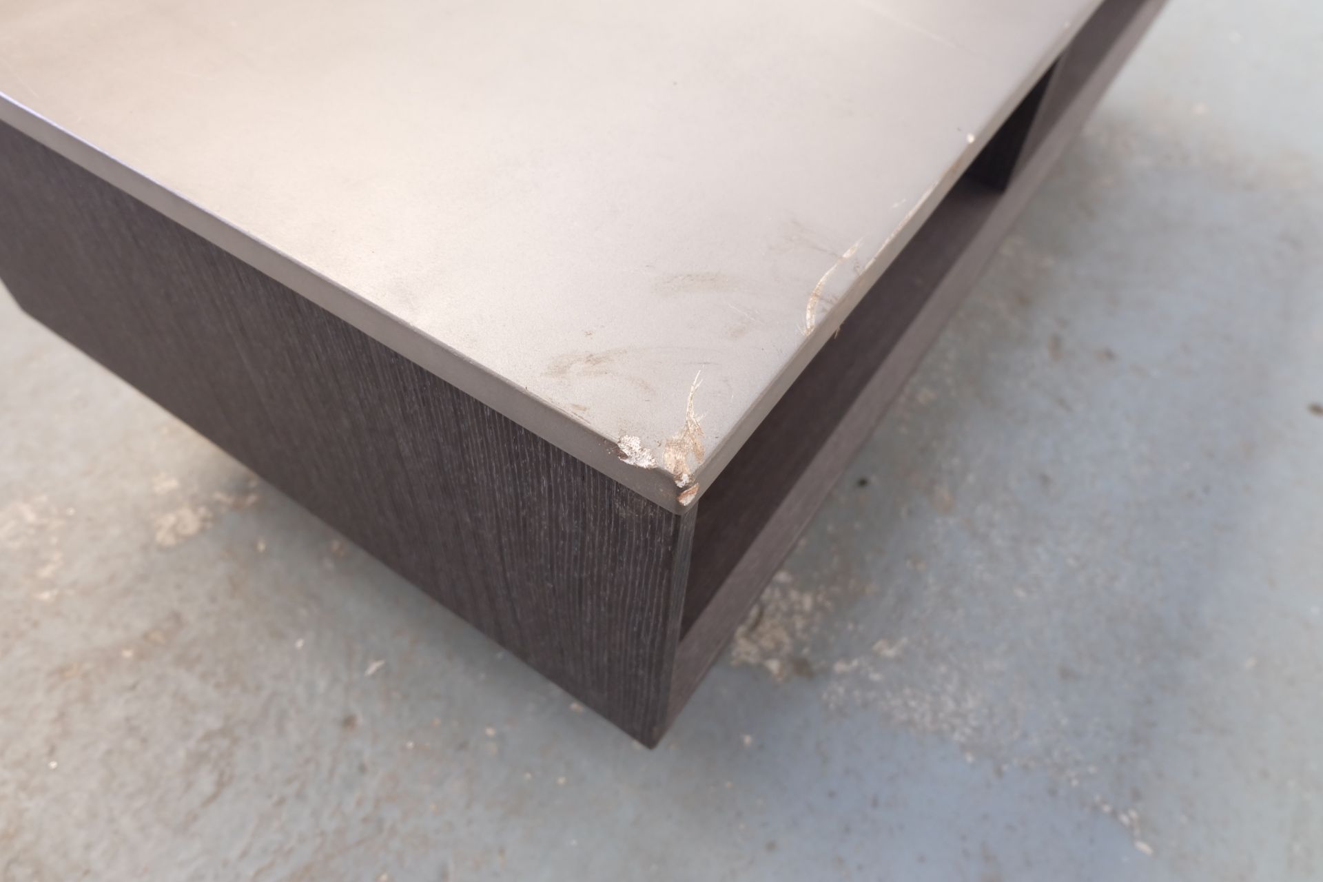 Coffee Table With Divided Shelf. Size 1210mm x 610mm x 410mm High. - Image 3 of 3