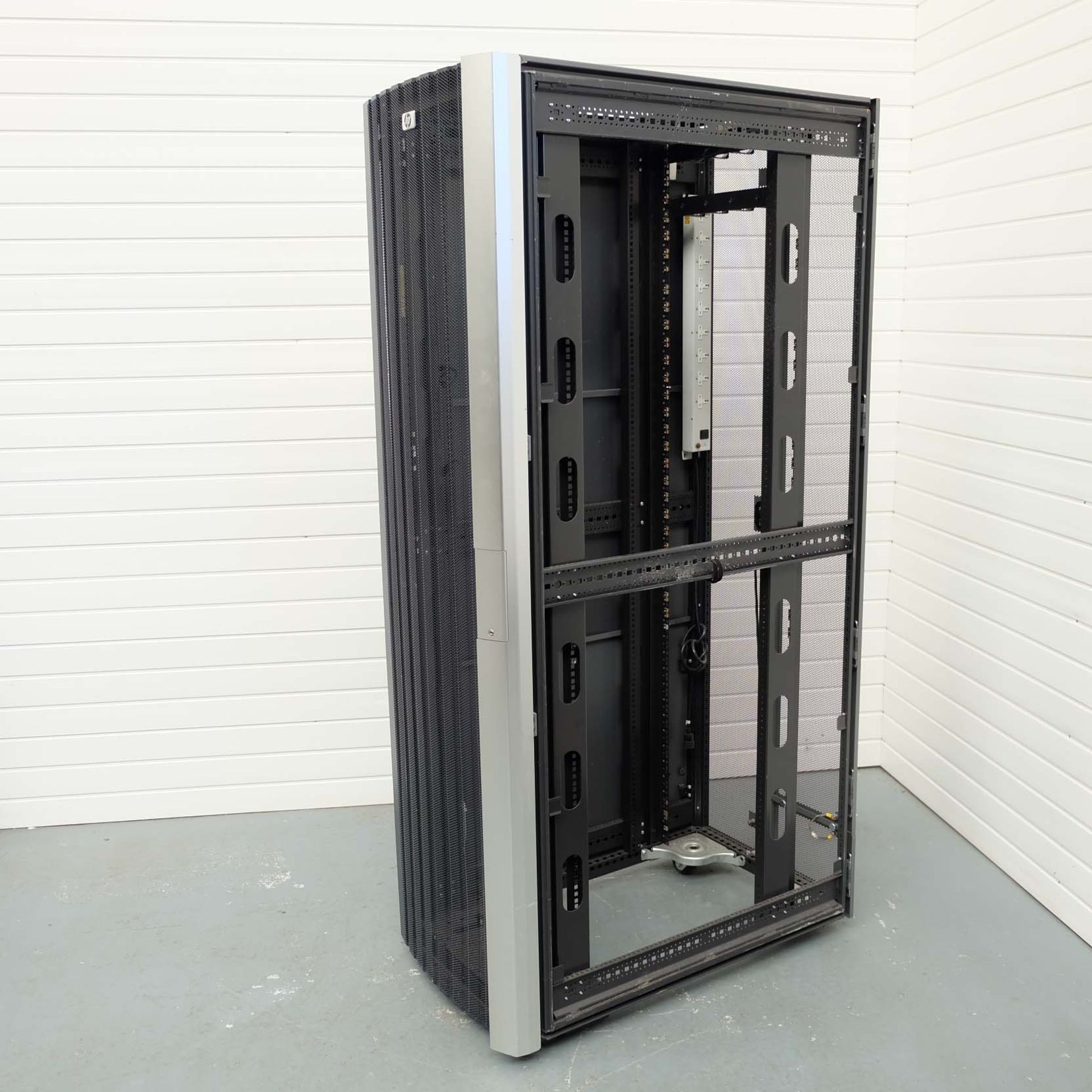 Hewlett Packard Pallet Rack on Wheels. Size 600mm x 1000mm. Height 2000mm. - Bild 2 aus 8